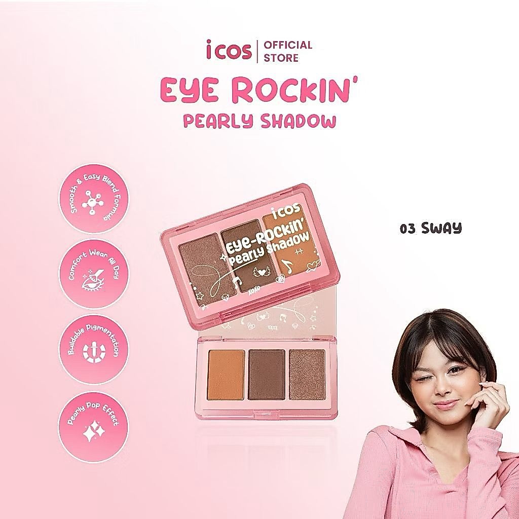 icos eyerockin pearly eyeshadow