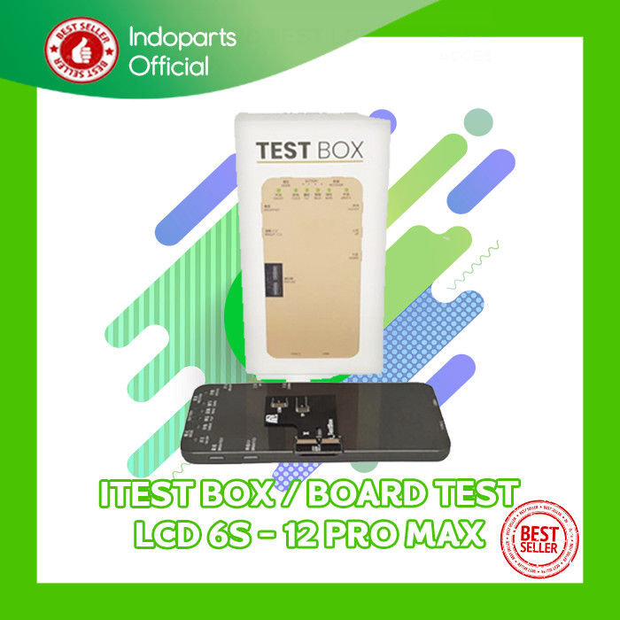 ITEST BOX/BOARD ALAT TEST LCD 6S - 12 PRO MAX
