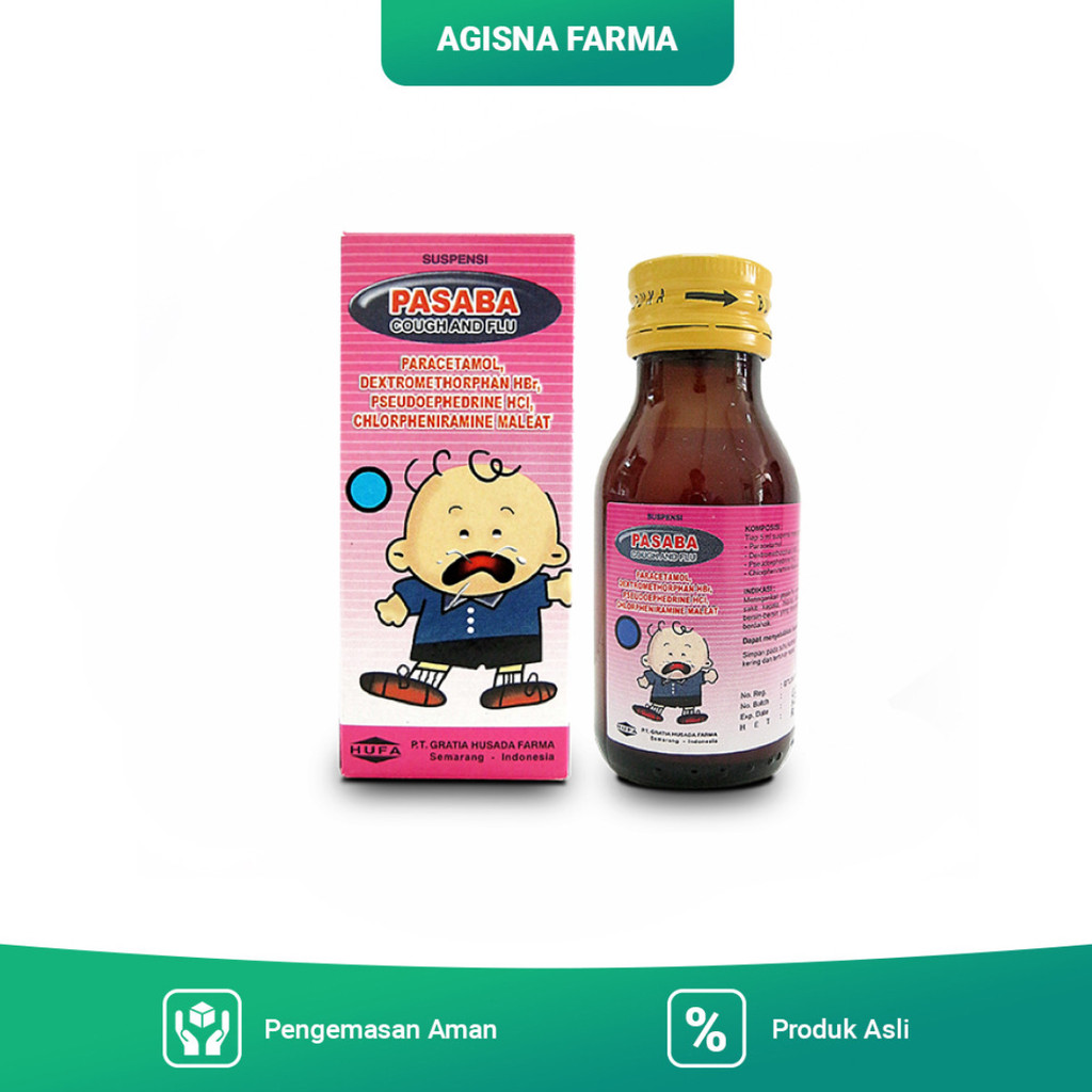 Pasana flu batuk 60ml