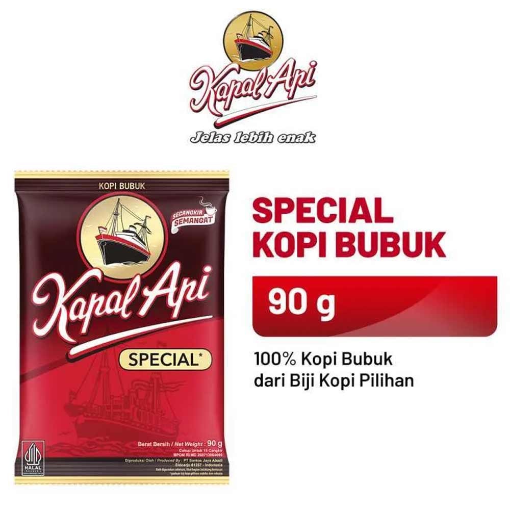 KAPAL API KOPI BUBUK SPECIAL 90g