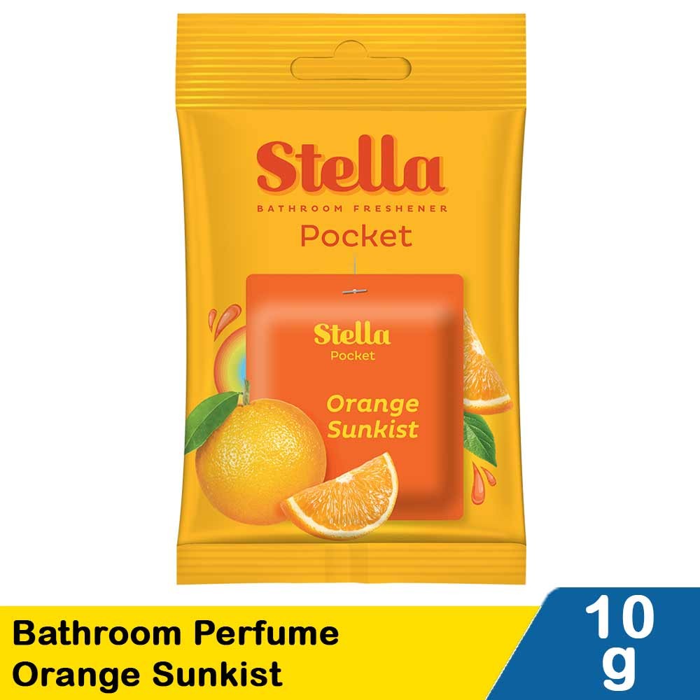 STELLA POCKET BATHROOM PERFUME ORANGE 10g
