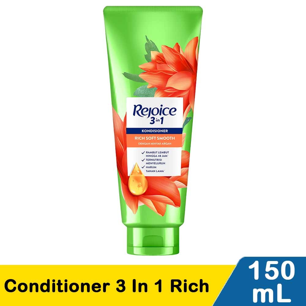 REJOICE CONDITIONER 3 IN 1 RICH 160/150mL