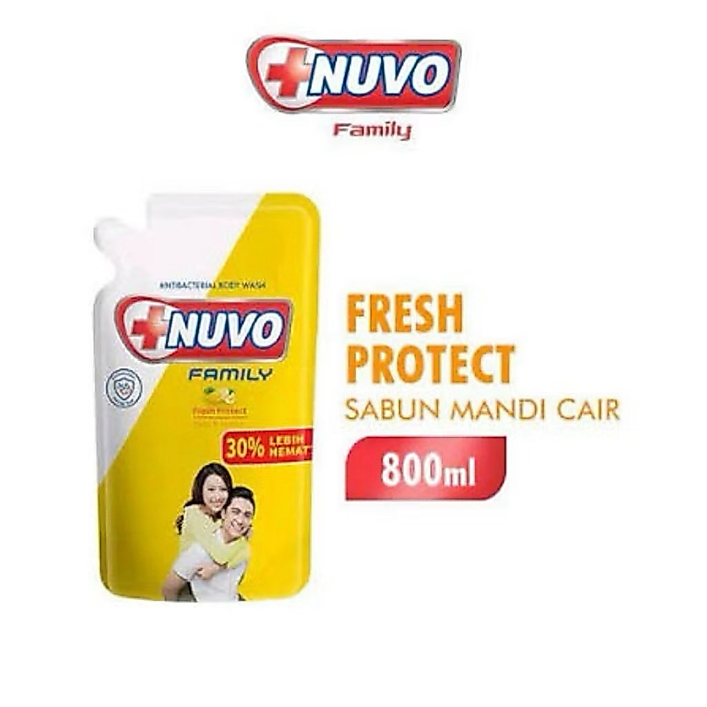 Sabun Mandi Nuvo 800ML