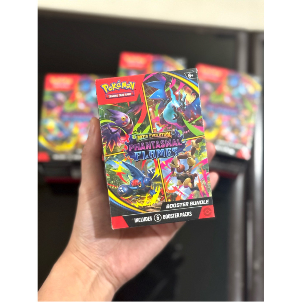 Phantasmal Flames Booster Bundle Pokemon (ENG)
