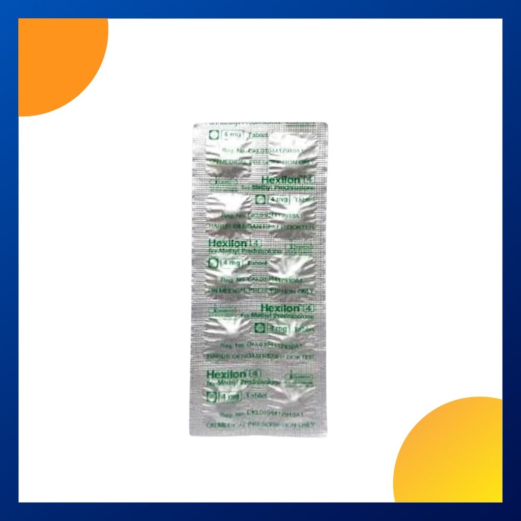 HEXILON 4 MG 1 STRIP @ 10 TABLET