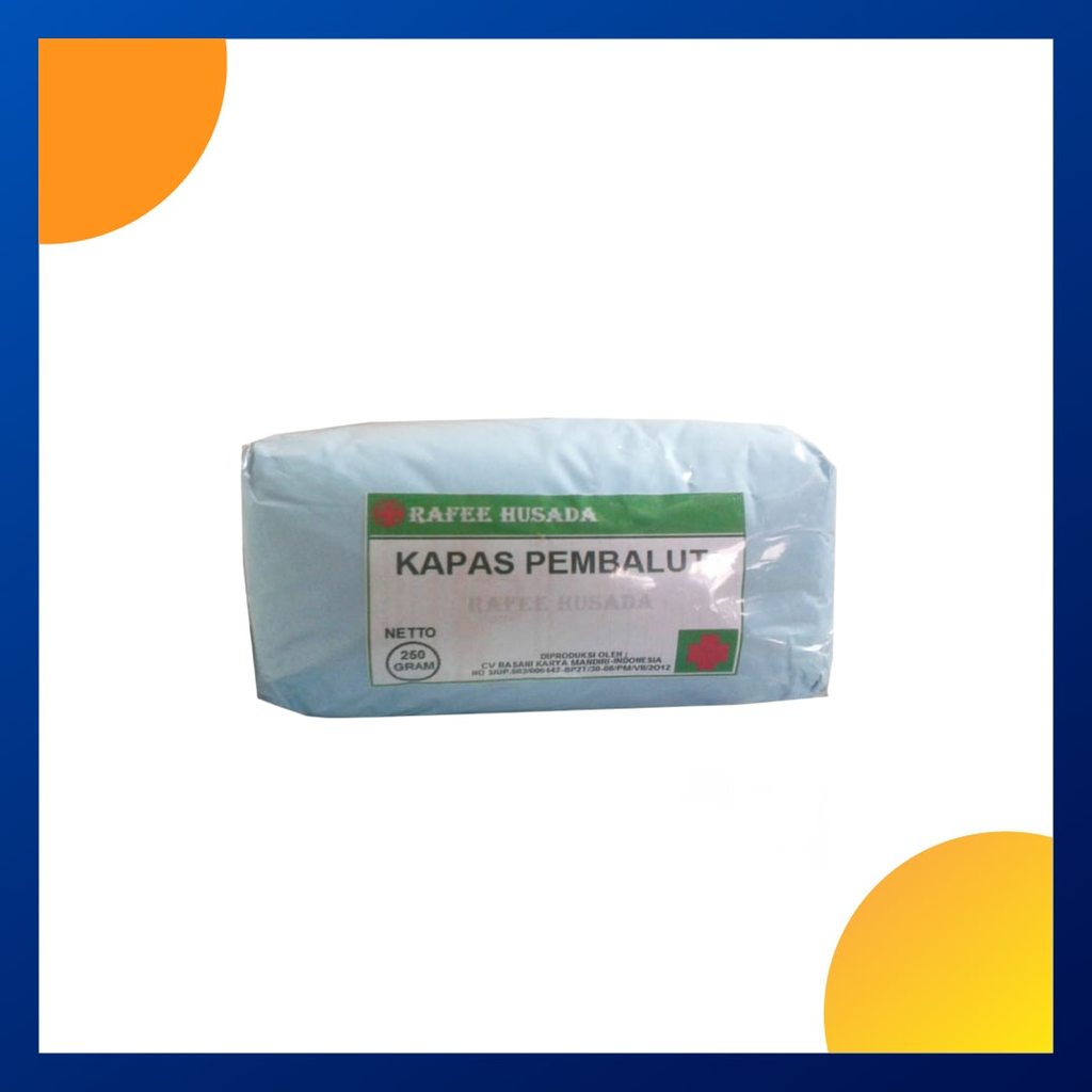 Husada Kapas Pembalut 250 Gram