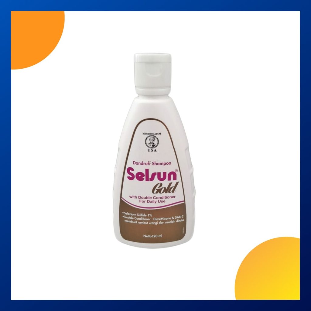 Selsun Gold Shampoo 120 Ml