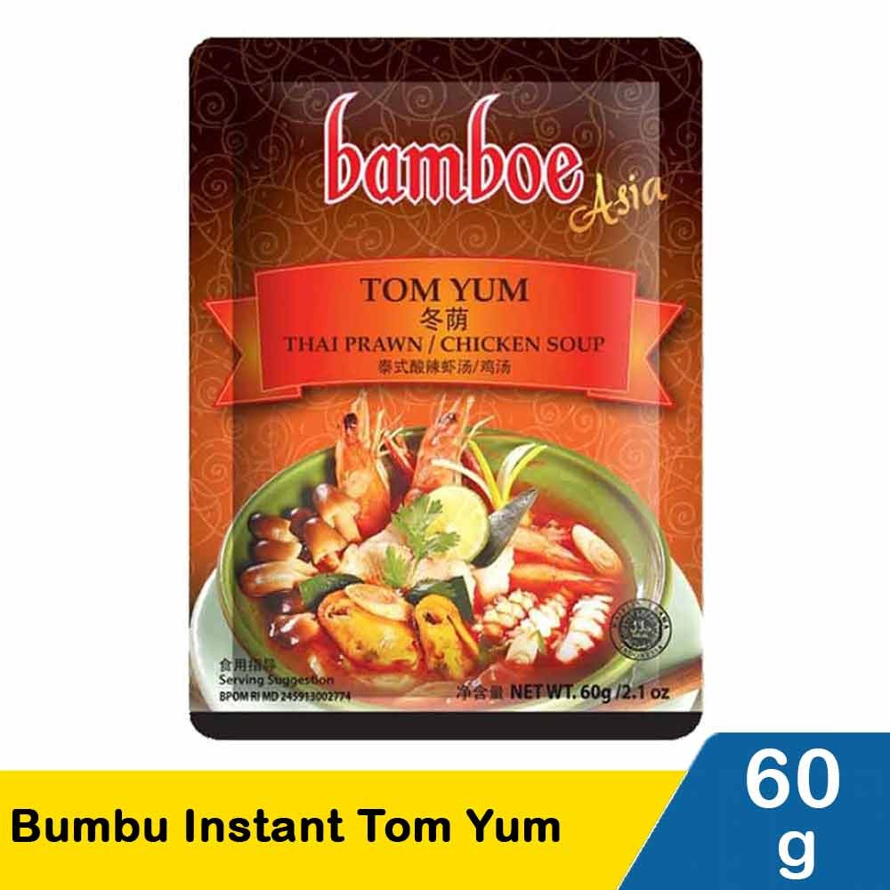 BAMBOE BUMBU INSTANT TOM YUM  60g