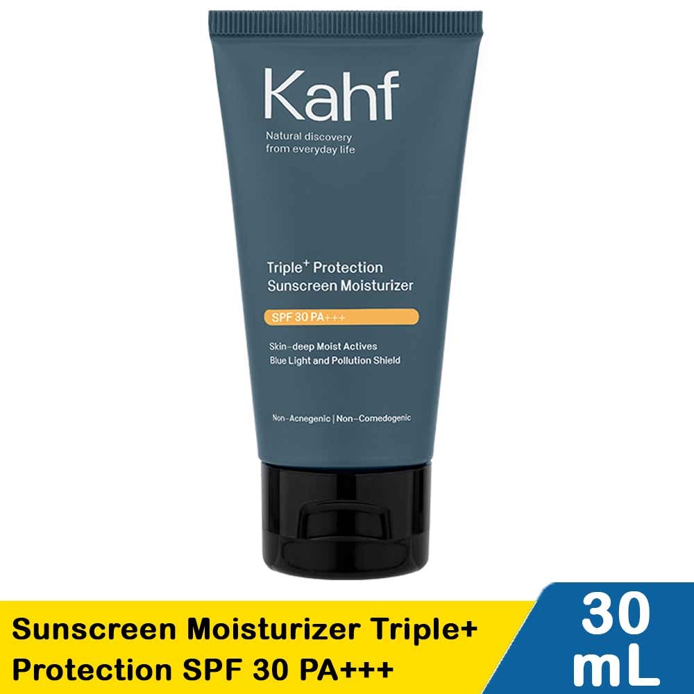 KAHF SUNSCREEN MOISTURIZER SPF 30 PA+++ 30mL