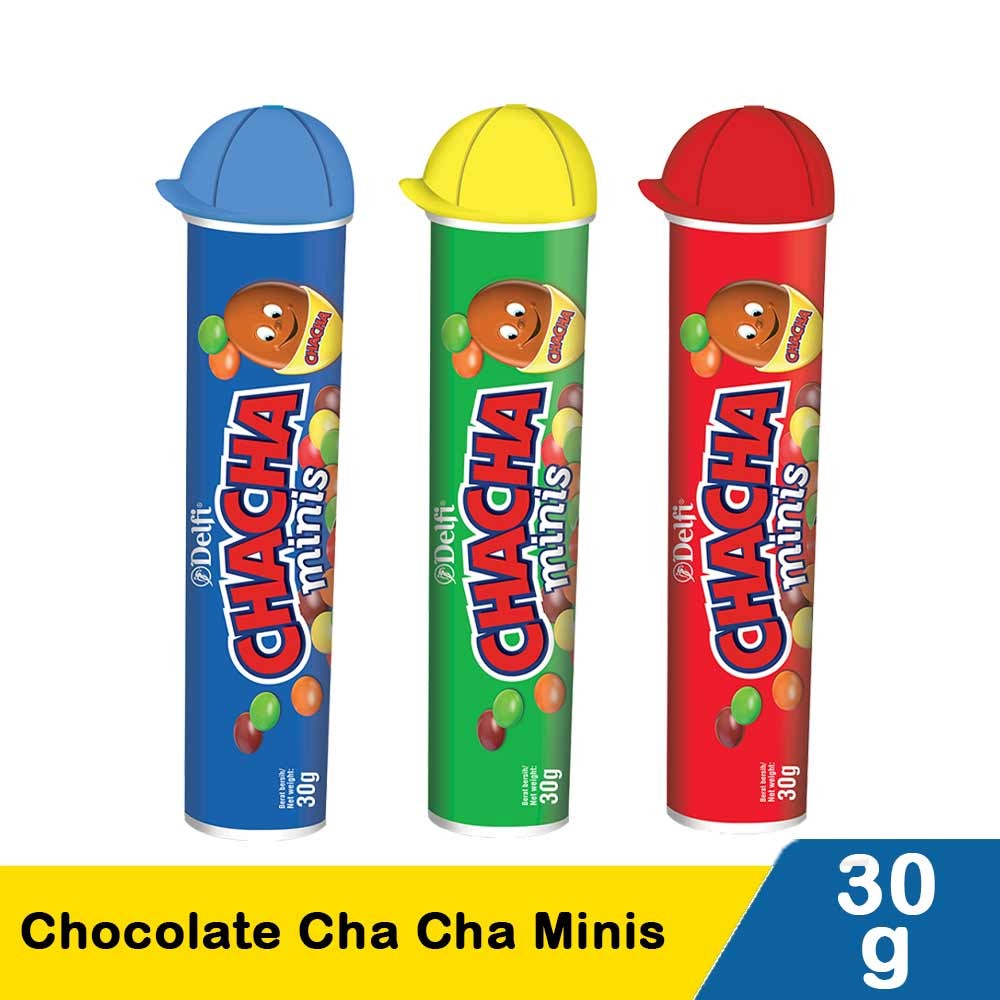 DELFI CHOCOLATE CHA CHA MINIS 30g