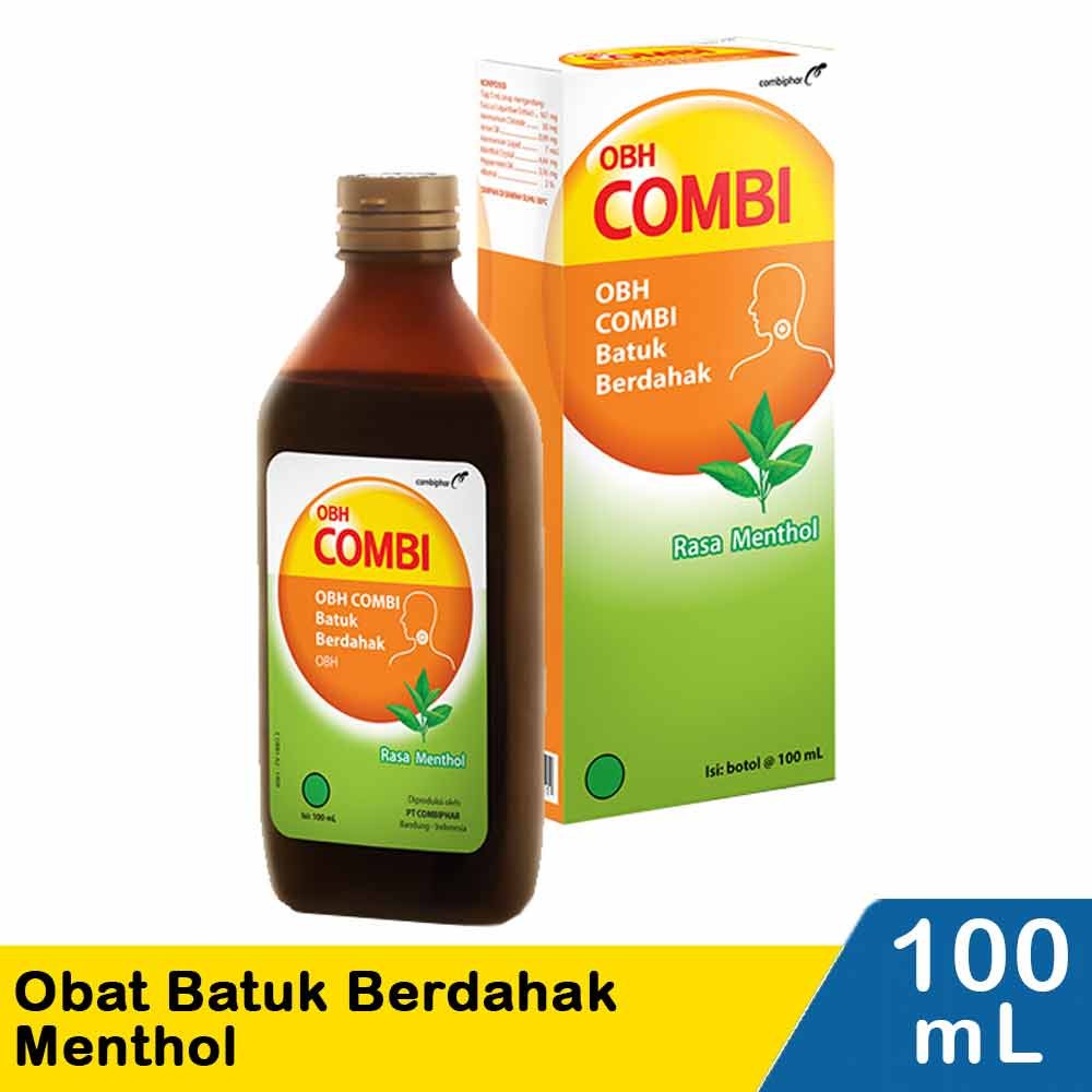 OBH COMBI OBAT BATUK BERDAHAK MENTHOL 100mL