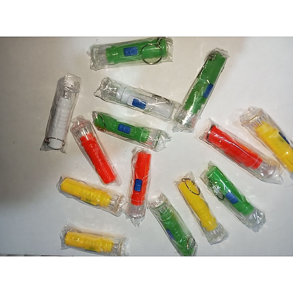 20pcs mainan gantungan senter