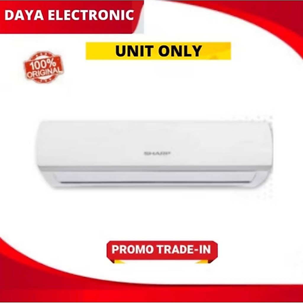 SHARP UNIT ONLY AH A5ZCY AC SHARP 1/2 PK