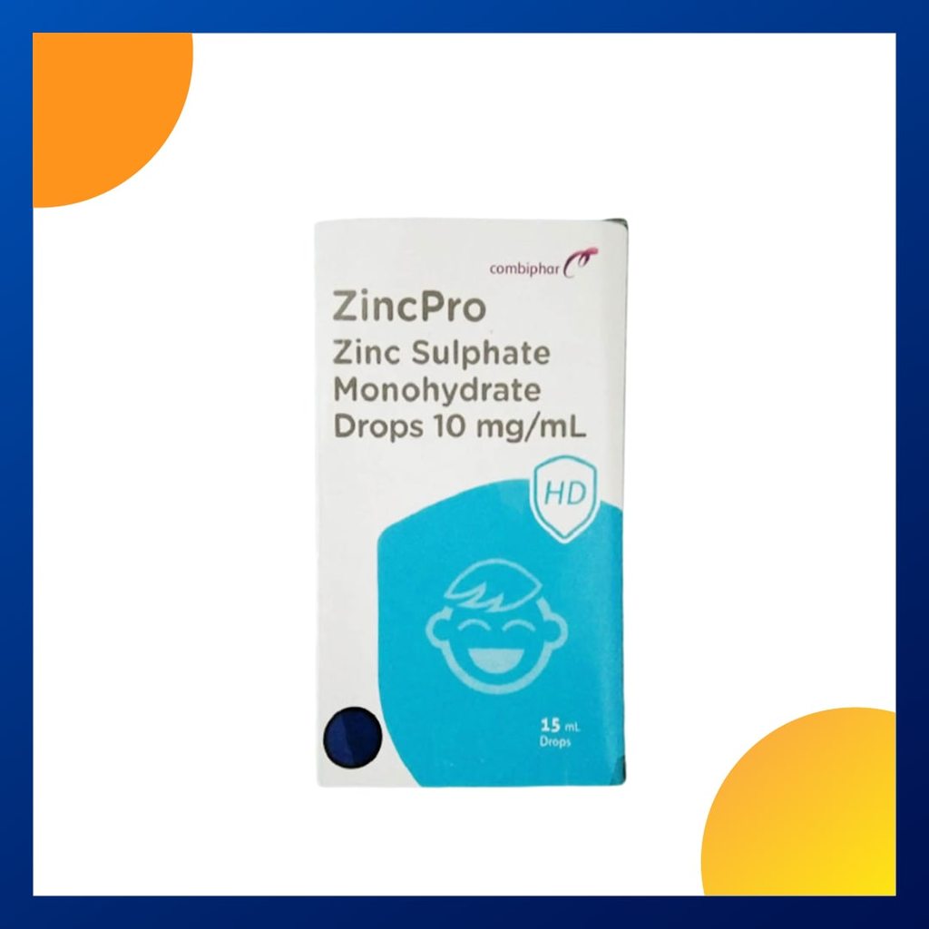 ZINCPRO DROPS 1 BOTOL @ 15 ML