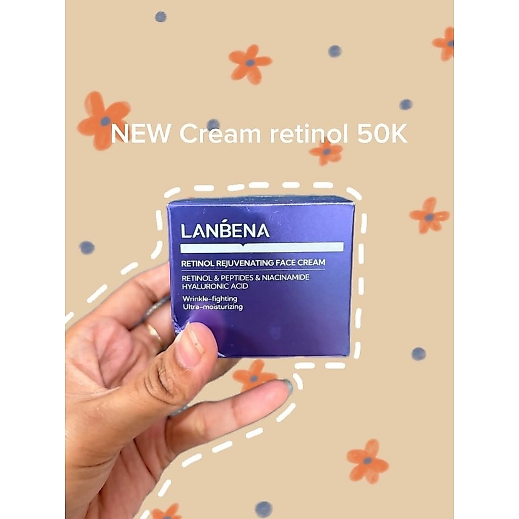lanbena retinol moisturizer
