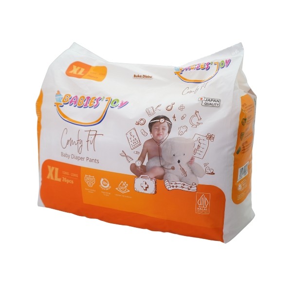 BABIES JOY PANTS DIAPER XL 26S