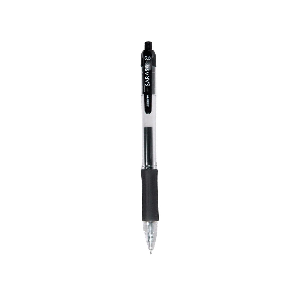 ZEBRA BALLPOINT SARASA 0.5 BLACK
