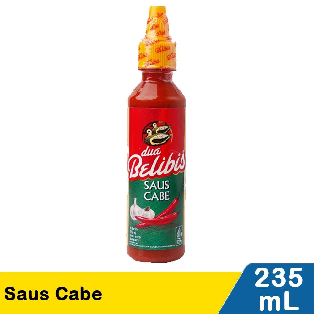 DUA BELIBIS SAUS CABE 235mL