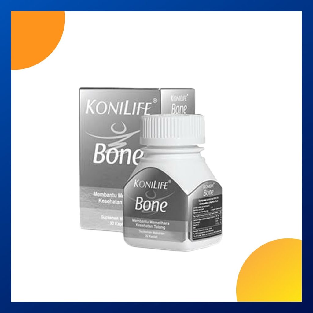 Konilife Bone Botol 30 Kaplet
