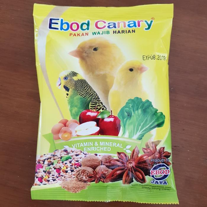 Ebod Canary/ Ebod Kenari Plastik