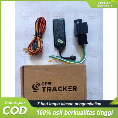 COD gps tracker EV02 bisa matikan mesin free aplikasi iogps/Trackerone/Oneway