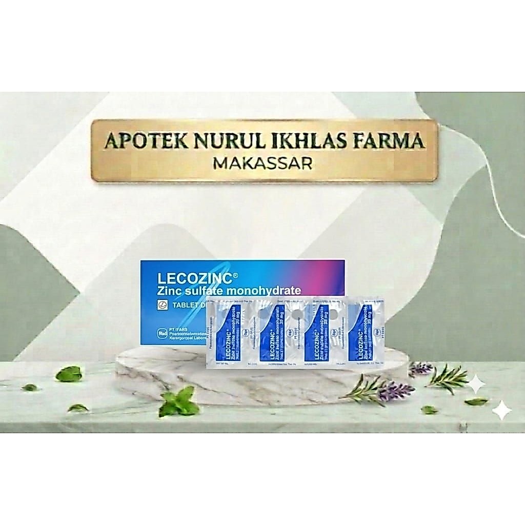 LECOZINC 1STRIP 10TABLET
