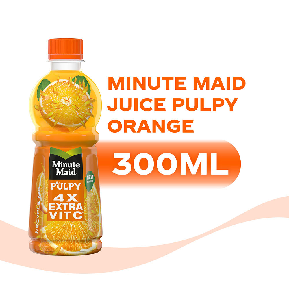 MINUTE MAID JUICE PULPY ORANGE 300mL