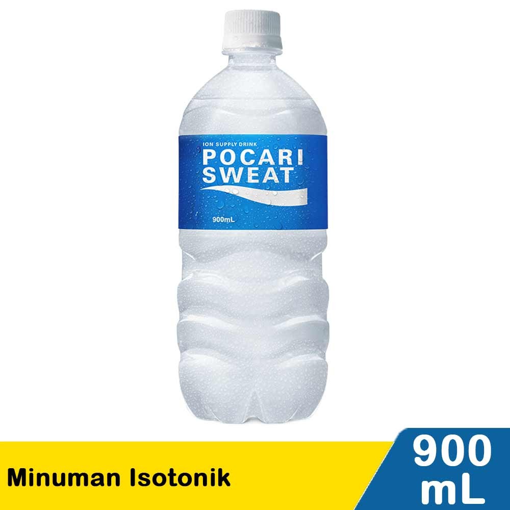 POCARI SWEAT MINUMAN ISOTONIK  900mL