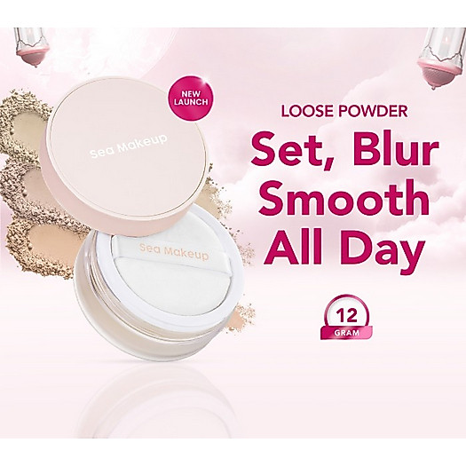 SEA MAKEUP Acne Care Micro Translucent Setting Powder
