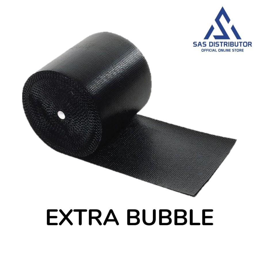 Extra Bubble Wrap Tambahan Packing / Bubblewrap Per Meter