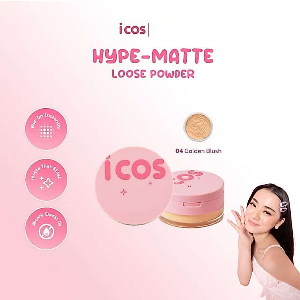 Hype Matte Loose Powder