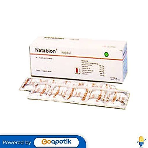 Natabion Strip Isi 10 Kapsul