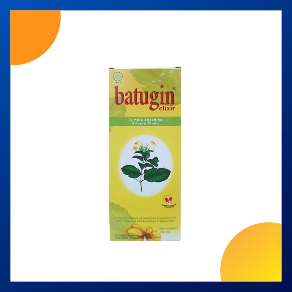 Batugin Syrup 300 Ml Botol