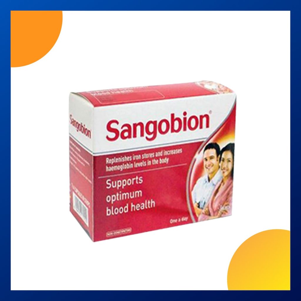 Sangobion Box Isi 40 Kapsul
