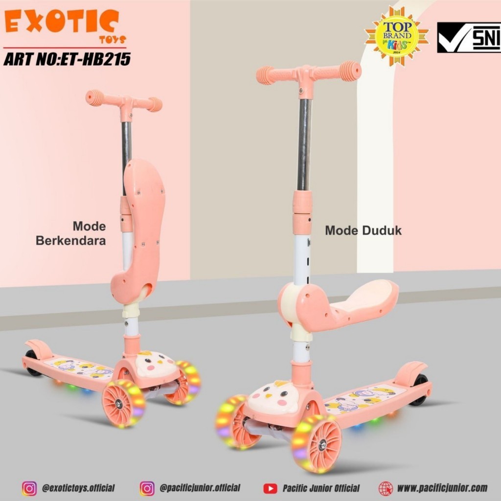 Exotic Scooter ET-HB215