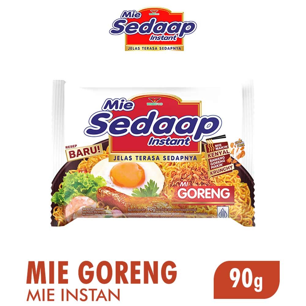 SEDAAP MIE MIE INSTANT GORENG 91g