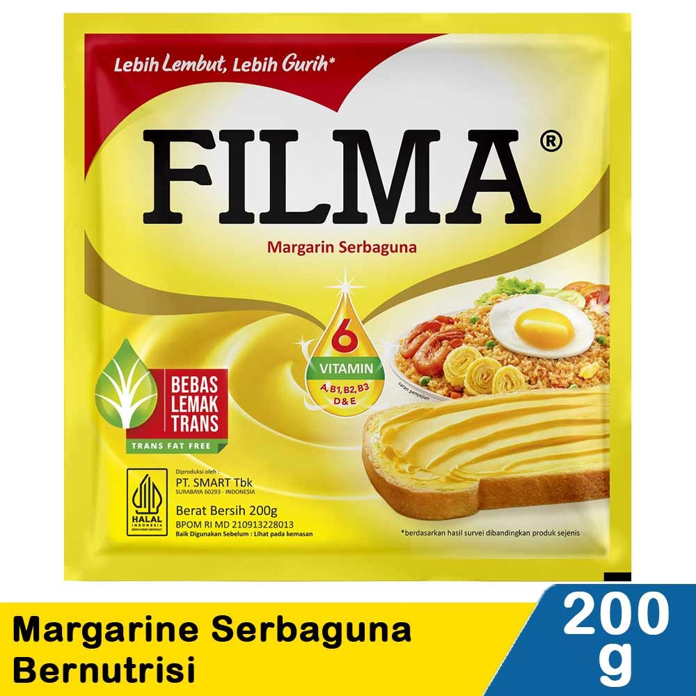 FILMA MARGARINE BERNUTRISI  200g
