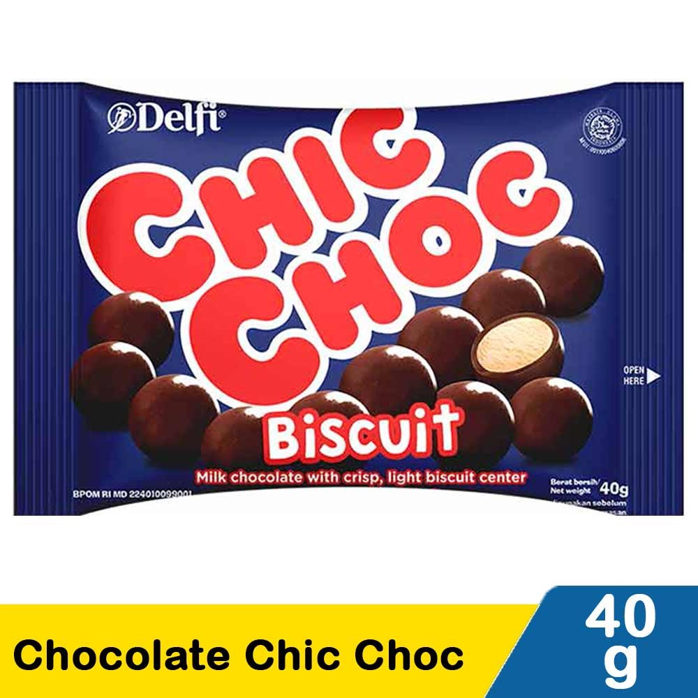 DELFI CHOCOLATE CHIC CHOC  36g