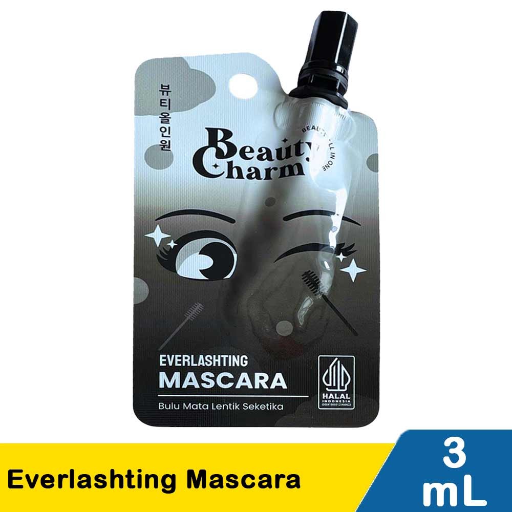 BEAUTY CHARM EVERLASHTING MASCARA  3mL