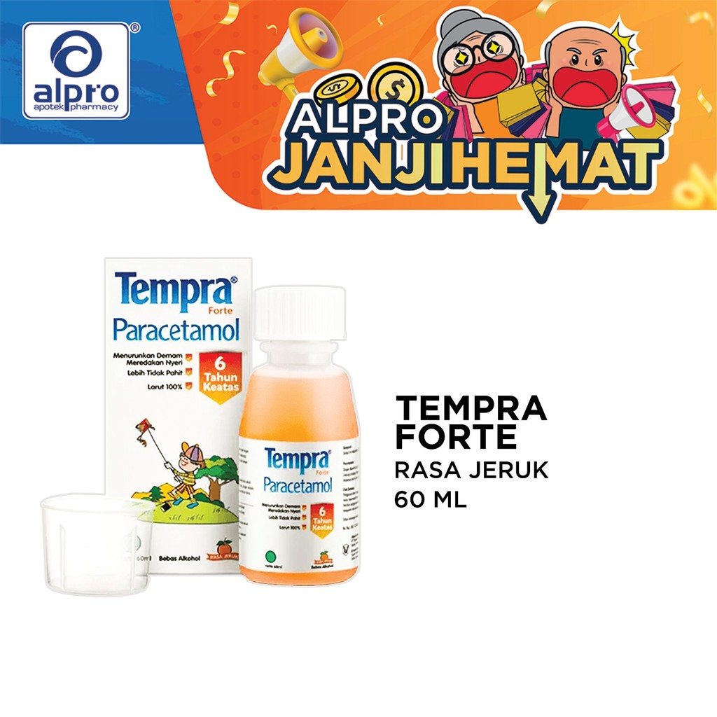 Tempra Forte Rasa Jeruk 60Ml