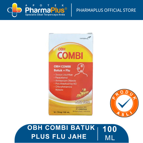 Obh Combi Batuk Plus Flu Jahe 100Ml