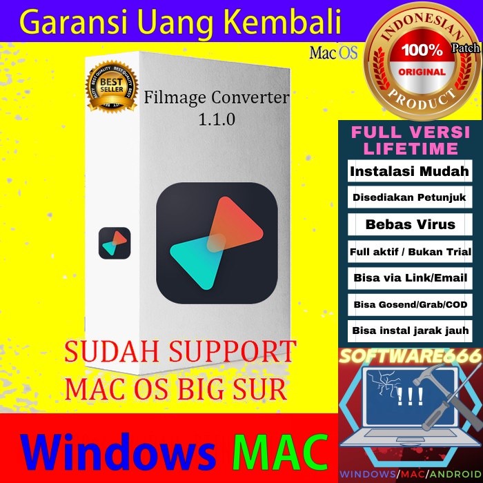 Software Convert Video: Filmage Converter 1 [Mac]