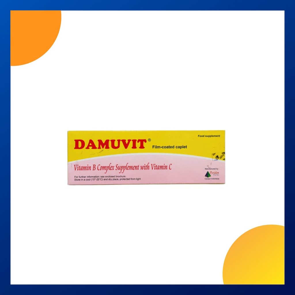 Damuvit Box Isi 100 Kaplet