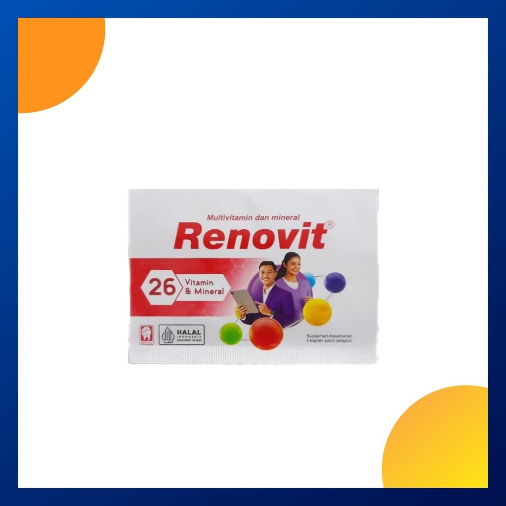 Renovit Strip Isi 4 Kaplet