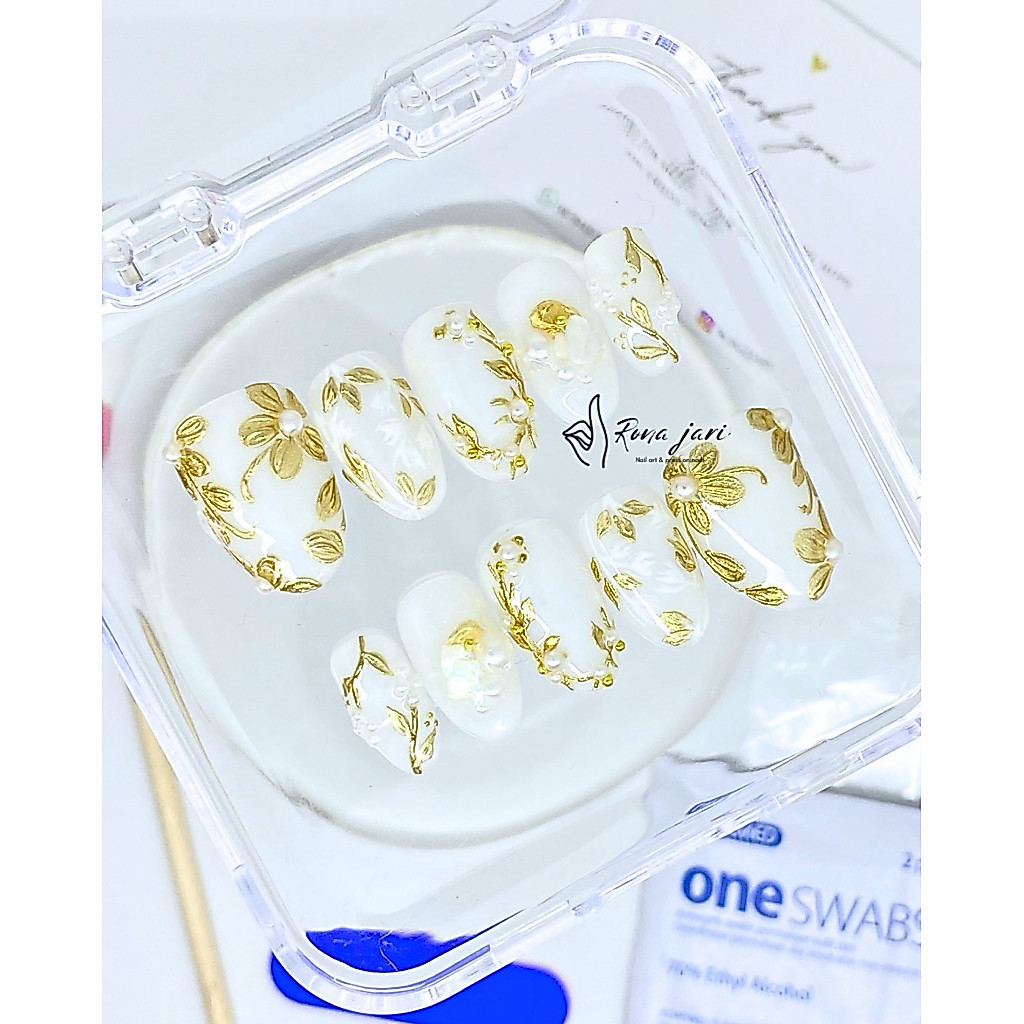 Wedding Nail Press On Nails