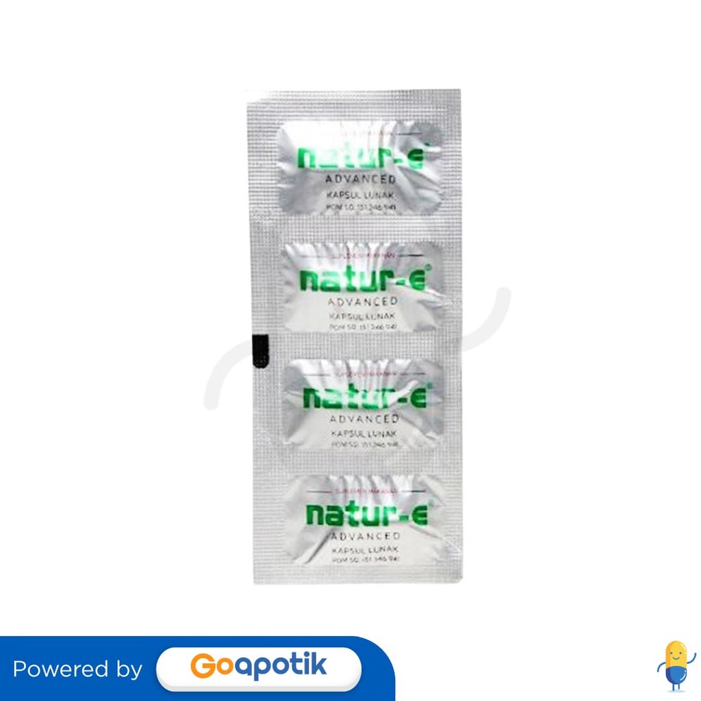 Natur-E Advanced Strip 4 Soft Kapsul