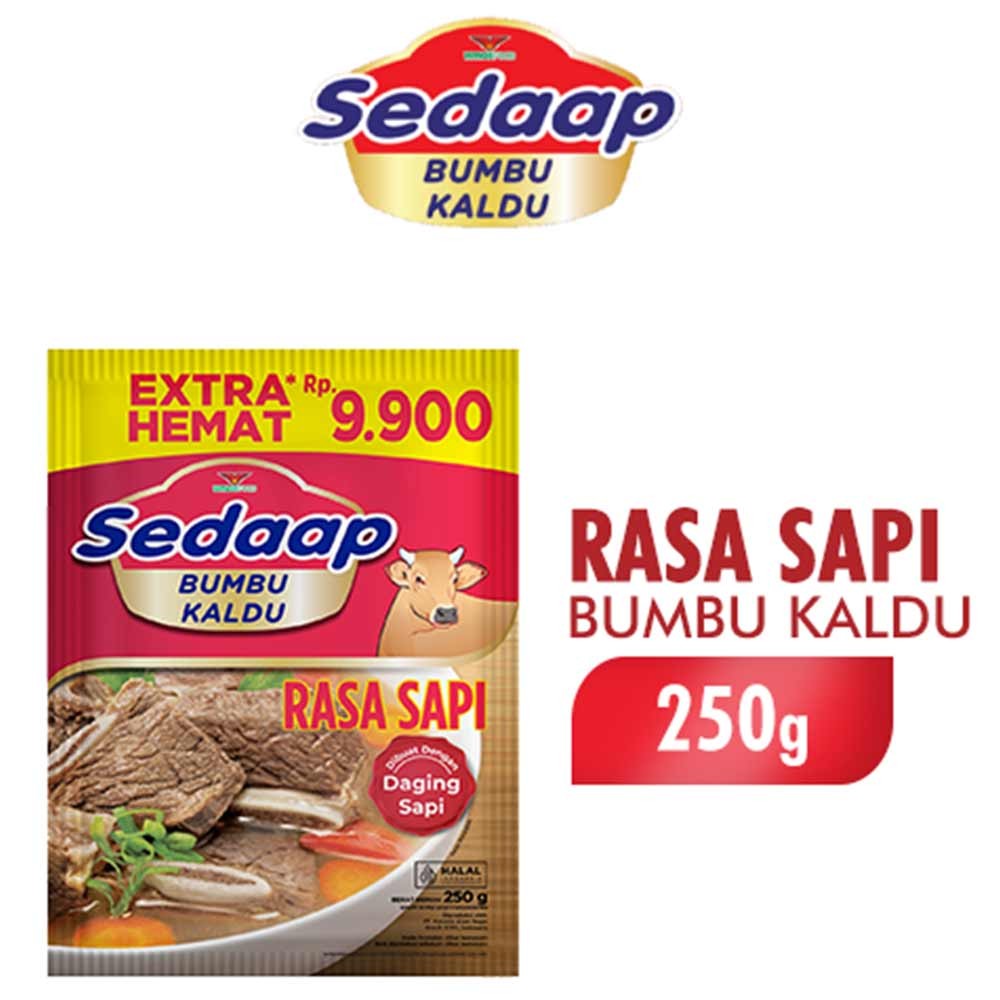 SEDAAP BUMBU KALDU SAPI 250g