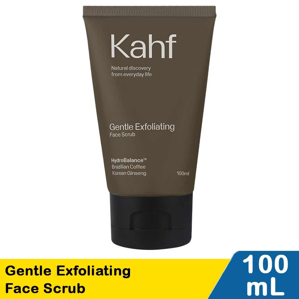 KAHF FACE SCRUB GENTLE EXFOLTNG 100mL
