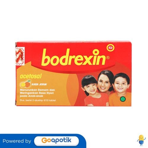 Bodrexin Box Isi 20 Tablet