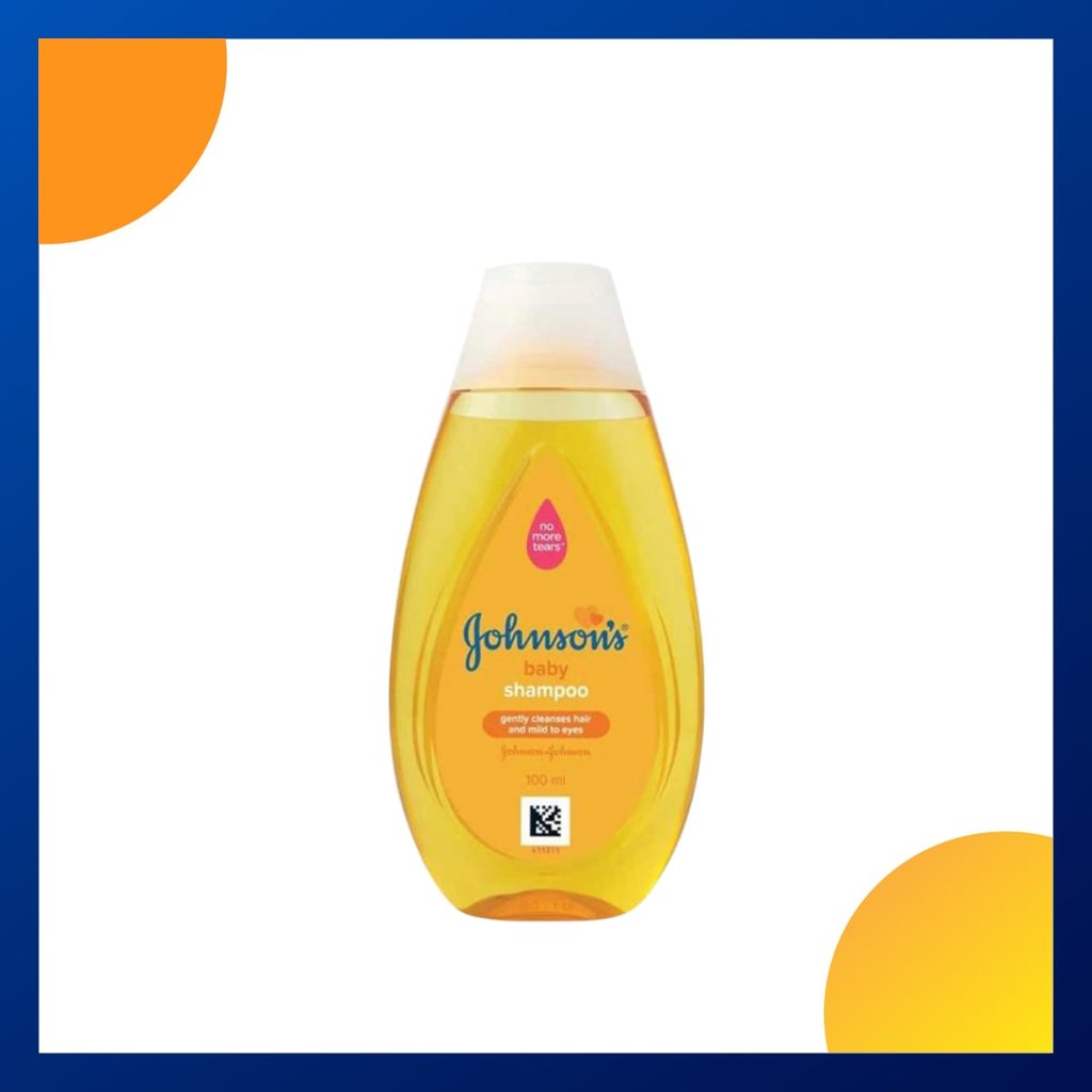 Johnson'S Baby Shampoo Regular 100 Ml Botol